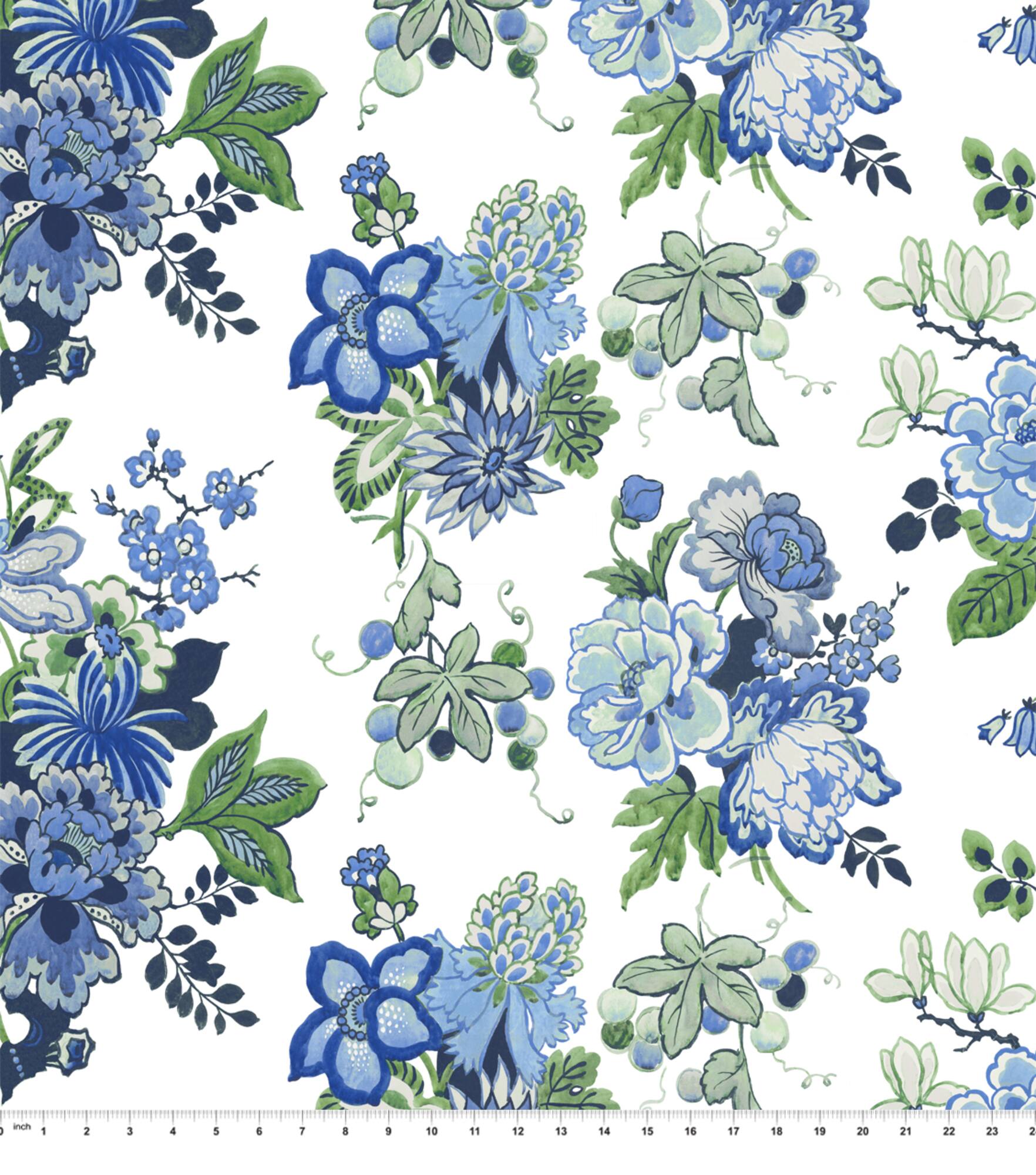 Springs Creative Modern Coastal Josie Raffia Fabric